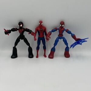 Spider-Man Action Figures‎ Lot Of 3